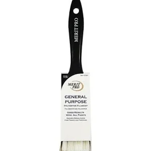 MERIT PRO GENERAL PURPOSE POLYESTER BRUSH - 1-1/2"