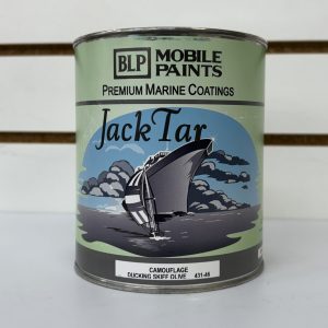 Jack Tar MARINE FINISH DUCKING SKIFF - OLIVE DRAB - QUART