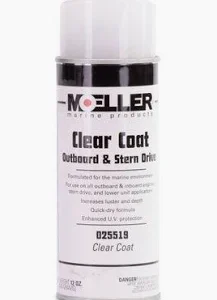 MOELLER CLEAR COAT