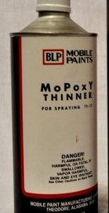 MoPoxY SPRAYING THINNER - QUART