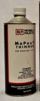 MoPoxY SPRAYING THINNER - QUART