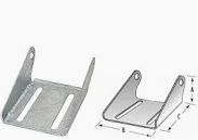 TOUGH GUY PANEL BRACKET - FOR 4" ROLLER