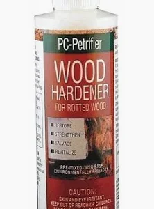 PROTECTIVE COATINGS PC-PETRIFIER WOOD HARDENER - 8 OUNCE