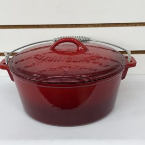 ENAMEL COATED DUTCH OVEN - 4.5 QT.