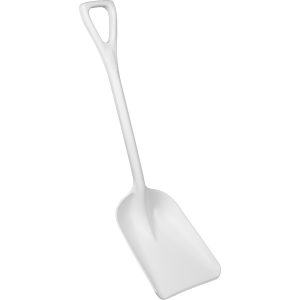 REMCO PLASTIC ONE-PIECE SHOVEL - 11" BLADE - WHITE
