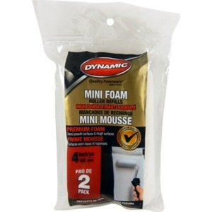 DYNAMIC MINI FOAM ROLLER REFILL - 4"