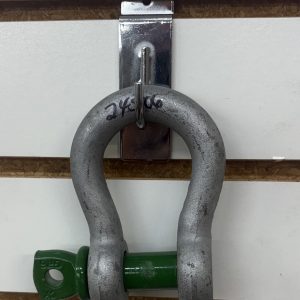 LOAD RATED SHACKLE - GALVANIZED - 3/4"