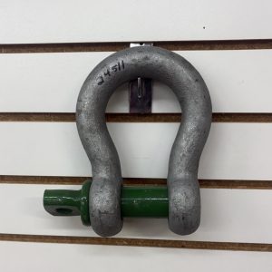 LOAD RATED SHACKLE - GALVANIZED - 1-1/4"