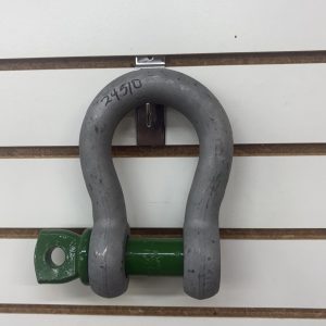 LOAD RATED SHACKLE - GALVANIZED - 1-1/8"