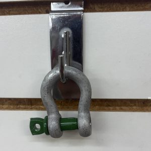 LOAD RATED SHACKLE - GALVANIZED - 5/16"