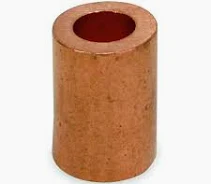 ROUND COPPER CABLE SLEEVE - 3/16"