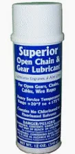 SUPERIOR OPEN CHAIN & GEAR LUBRICANT