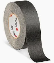 NON-SKID TAPE - BLACK - 2" X 60'