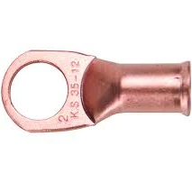 HEAVY DUTY FLARED LUG - 4/0 GAUGE - 1/2" STUD