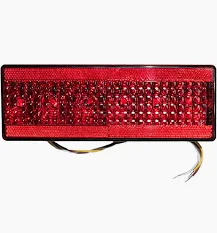 OPTRONICS L.E.D. WATERPROOF TAIL LIGHT - REPLACEMENT LIGHT & LENS - RIGHT