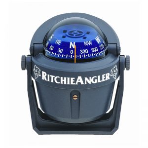 Ritchie Angler COMPASS - BRACKET MOUNT -GRAY