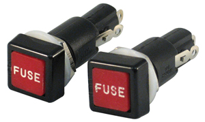 MARPAC PANEL FUSE HOLDERS - 10 AMP