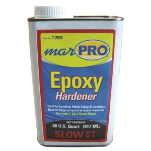 MARPRO SLOW EPOXY HARDENER - .86 QUART