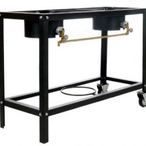 CAJUN CLASSIC STOVE - DOUBLE, LOW PRESSURE BURNER