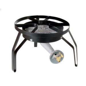 CAJUN CLASSIC - SINGLE, LOW PRESSURE BURNER - 11" SUPER COOKER - LOW STAND
