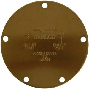 JABSCO SERVICE PART - END COVER - 1-1/4" - 2"
