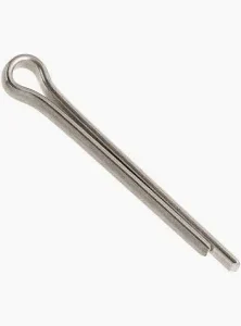 STAINLESS COTTER PIN - 5/32" x 2-1/2"(2 PK)