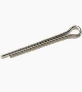 STAINLESS COTTER PIN - 1/8" X 1"(6 PK)