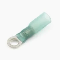 HEAT SHRINK RING TERMINAL - 16-14 - BLUE