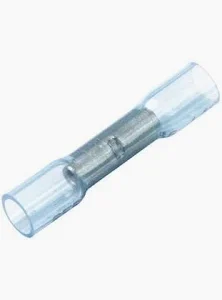 HEAT SHRINK BUTT CONNECTORS - 16-14 - BLUE