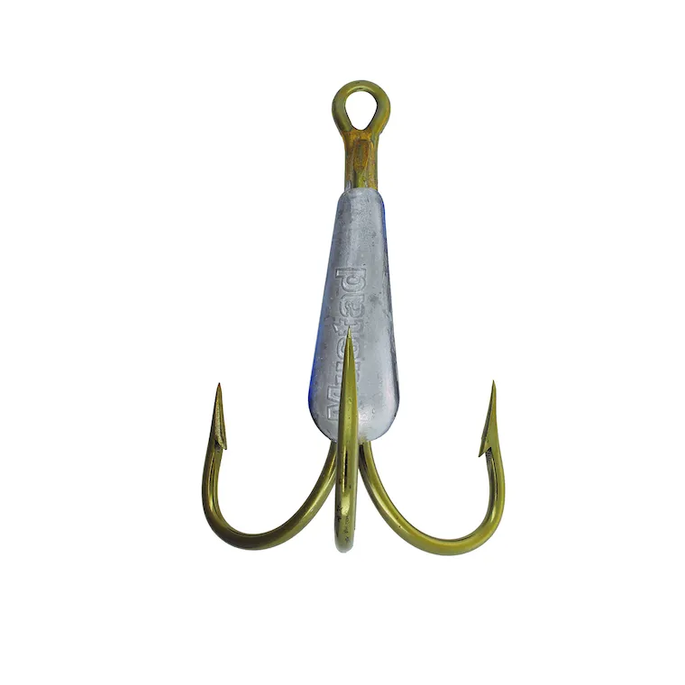 TREBLE HOOK WEIGHTED 8/0 SIZE 3 PACK 