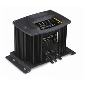 MINN KOTA MK440D DIGITAL ON-BOARD BATTERY CHARGER - 4 BANK - 40 AMPS
