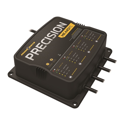 MINN KOTA MK440PC ON-BOARD PRECISION CHARGER - 4 BANK - 10AMP