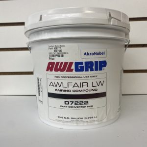 AWLGRIP AWLFAIR LW FAST FAIRING COMPOUND RED CONVERTER GALLON