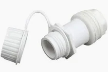 SEACHOICE NON-THREADED DRAIN PLUG