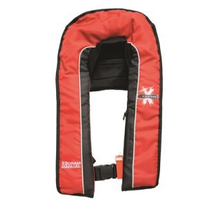 MARPAC 33 GRAM ADULT INFLATABLE LIFE VEST (MANUAL)