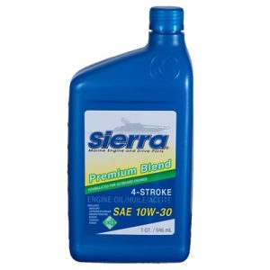 SIERRA PREMIUM BLEND 4 STROKE ENGINE OIL -SAE 10W-30