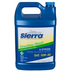 SIERRA PREMIUM BLEND 4 STROKE ENGINE OIL -SAE 10W-30 GAL