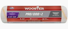 WOOSTER 9" x 3/16" NAP ROLLER COVER