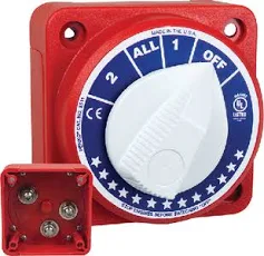 PERKO 8511DPOUSA BATTERY SELECTOR SWITCH