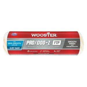 WOOSTER 9" x 3/8" NAP ROLLER COVER