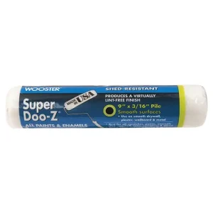 SUPER DOO-Z 9" x 3/8" NAP ROLLER COVER