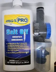 MARPRO SALT OFF KIT W/ SPRAY NOZZLE
