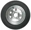 AMERICAN GALVANIZED SPOKE WHEEL AND TIRE 13"
