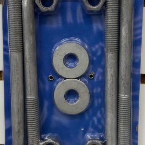 MARPAC GALVANIZED U-BOLT 1/2" x 3-1/16" x 6-3/16"