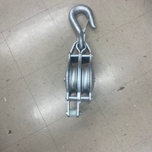 BLOCK 10" DOUBLE STEEL IMPORTED