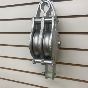 BLOCK 8" DOUBLE STEEL IMPORTED