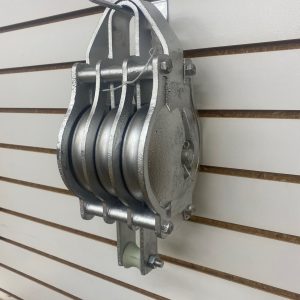 BLOCK 8" TRIPLE STEEL IMPORTED