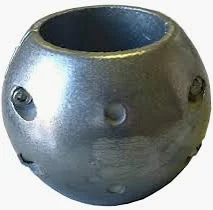 X12 SHAFT COLLAR ANODE 2-3/4"