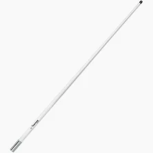 SHAKESPEARE 4' CENTENNIAL 3DB VHF ANTENNA W CHROME FERRULE, 15' RG58 CABLE