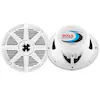 BOSS 5.25" 2 WAY MARINE SPEAKERS 150W (WHITE)